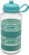 Shakery i bidony sportowe - Butelka sportowa MAXI 1000ml zielona GALICJA - miniaturka - grafika 1