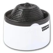 Pozostałe akcesoria dla kotów - Croci croci c6020488 Happy drink wody spander dla kotów, czarna - miniaturka - grafika 1