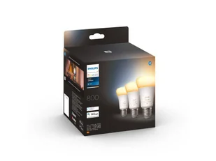 Philips Hue White  Ambiance 3x6W (60W) E27 LED Ciepła chłodna barwa  2200K-6500K - Systemy inteligentnych domów - miniaturka - grafika 4