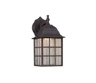 Westinghouse 64000 - LED Ściemnialna lampa zewnętrzna PATINA LED/9W/230V IP44 - Lampy ogrodowe - miniaturka - grafika 1