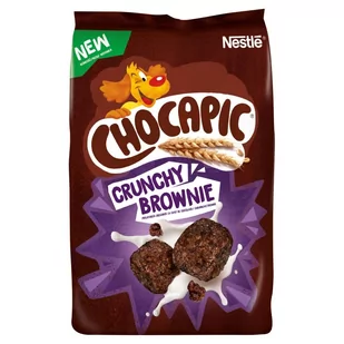 Nestlé Chocapic Zbożowe płatki śniadaniowe o smaku brownie 400 g - Płatki śniadaniowe i musli - miniaturka - grafika 1
