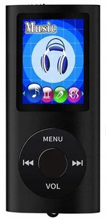 Odtwarzacz MP4 T838 16GB radio głośnik MP3 czarny - Odtwarzacze MP3 - miniaturka - grafika 1