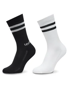 Levi's® Zestaw 2 par wysokich skarpet męskich 37157-1063 Kolorowy - Skarpetki męskie - miniaturka - grafika 1
