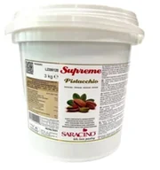 Koncentraty warzywne, przeciery - Pasta Supreme Pistacchio 3kg - Saracino - miniaturka - grafika 1