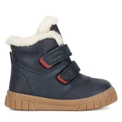 Buty dla chłopców - Trzewiki Lasocki Kids BEAUTY CI12-BEAUTY-01 Granatowy - miniaturka - grafika 1