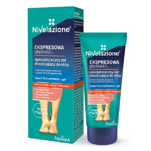 Nivelazione NIVELAZIONE Specjalistyczny żel złuszczający do stóp 50 ml NIE0037 - Pielęgnacja stóp - miniaturka - grafika 1