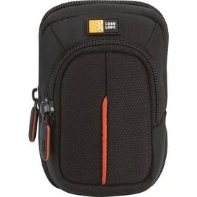 Etui do foto / video Case Logic DCB302K (CL-DCB302K) Czarne - Torby fotograficzne i futerały - miniaturka - grafika 1