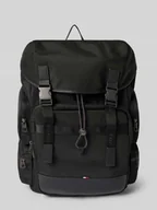 Plecaki - Pasek z aplikacją z logo z metalu - miniaturka - grafika 1