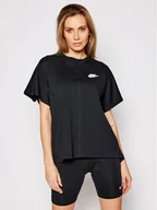 Koszulki sportowe damskie - Nike T-Shirt Earth Day CZ8355 Czarny Oversize - miniaturka - grafika 1