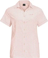 Bluzki damskie - Jack Wolfskin Damska koszulka Kepler Shirt Women szybkoschnąca bluzka z krótkim rękawem - miniaturka - grafika 1