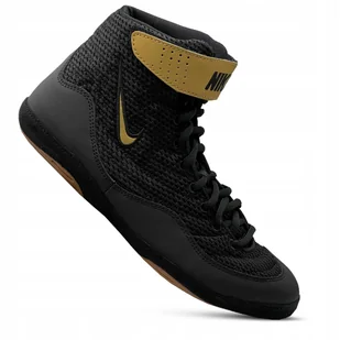 Buty Zapaśnicze Bokserskie Nike Inflict 325256-004 - Buty sportowe męskie - miniaturka - grafika 1