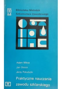 Praktyczna nauczanie zawodu szklarskiego - Książki o kulturze i sztuce - miniaturka - grafika 1