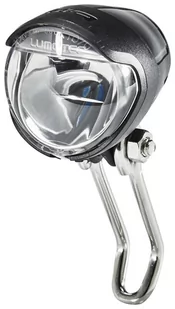 Busch & Müller LUMOTEC IQ Avy N 162RNDI lampa przednia LED, czarna 200215 - Lampki rowerowe - miniaturka - grafika 1