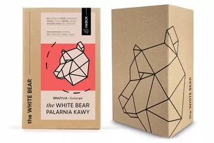 the White Bear Kawa ziarnista Brazylia Guaxupe 1 kg - Kawa - miniaturka - grafika 1