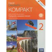 Podręczniki dla gimnazjum - Język niemiecki Das ist Deutsch! Kompakt 2 podręcznik z ćw GIMN Jolanta Kamińska - miniaturka - grafika 1