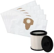 Akcesoria i części do ekspresów do kawy - Worki do Parkside PNTS 1300 1400 1500 5 SZT + FILTR POWIETRZA - miniaturka - grafika 1