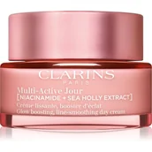 Kremy do twarzy - Clarins Multi-Active Antioxidant Day Cream All Skin Types Krem Na Dzień 50 ml - miniaturka - grafika 1