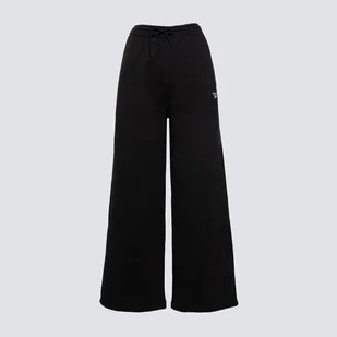 REEBOK SPODNIE IDENTITY SL FLC WIDE LEG - Spodnie damskie - miniaturka - grafika 1