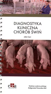 Edra Urban & Partner Diagnostyka kliniczna chorób świń - Książki medyczne - miniaturka - grafika 1