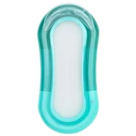 Materace dmuchane i koła do pływania - Materac dmuchany wodny do pływania z zagłówkiem Bestway, turkusowy, 84x160 cm - miniaturka - grafika 1