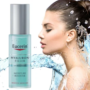 Eucerin Hyaluron-filler Booster Krem Nawilżający Do Twarzy Na Dzień Noc - Kremy do twarzy - miniaturka - grafika 1