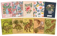 Zeszyty szkolne - Zeszyt A5 60k linia margines 70g DINO/SPRING 400169406 TOP 2000 - miniaturka - grafika 1