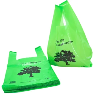 REKLAMÓWKI FOLIOWE TORBY LDPE 30×55 cm BARDZO GRUBE MOCNE 50 SZTUK ZIELONE - Akcesoria do pakowania - miniaturka - grafika 1