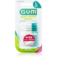 Szczoteczki międzyzębowe - Czyściki międzyzębowe GUM Soft-Picks L - miniaturka - grafika 1