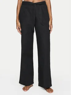 Triumph Spodnie materiałowe Summer 10222571 Czarny Relaxed Fit - Spodnie damskie - miniaturka - grafika 1