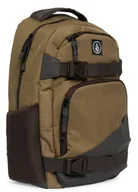 Plecaki - plecak VOLCOM GRINDSTONE SKATE BACKPACK ERMINE - miniaturka - grafika 1