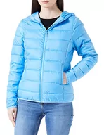 Kurtki damskie - TOM TAILOR Denim Damska kurtka 1036975, 18395-Rainy Sky Blue, L, 18395 - Rainy Sky Blue, L - miniaturka - grafika 1