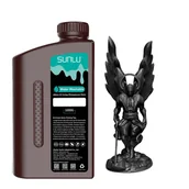 Filamenty i akcesoria do drukarek 3D - żywica do drukarek 3D, rozpuszczalna w wodzie, o wysokiej precyzji, czarna - miniaturka - grafika 1