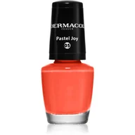 Lakiery do paznokci - Dermacol Mini Pastel lakier do paznokci 5 ml dla kobiet 05 Pastel Joy - miniaturka - grafika 1