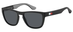 Okulary TOMMY HILFIGER TH1557S08A54I. Okulary przeciwsłoneczne, Kolor szary. Mężczyzna. - Okulary przeciwsłoneczne - miniaturka - grafika 1