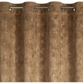 Zasłony - Zasłona EUROFIRANY Kornelia 140 x 250 cm Miodowo-złoty - miniaturka - grafika 1