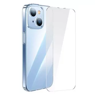 Zestaw ochronny Baseus Crystal przeźroczyste etui i szkło hartowane do iPhone 14 Plus - Etui i futerały do telefonów - miniaturka - grafika 4