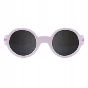 Okulary przeciwsłoneczne - Okulary Lilac przyciemniane soczewki + etui 0m+ - miniaturka - grafika 1