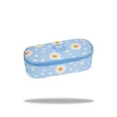 Piórniki - Piórnik owalny Coolpack Campus Daisy Sun - miniaturka - grafika 1