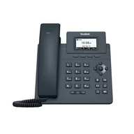 Telefonia VoIP - Yealink Telefon T30P (HD Voice, 1 konto VoIP) T30P - miniaturka - grafika 1