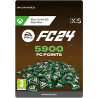 Kody i doładowania cyfrowe - E-KOD Kod aktywacyjny Doładowanie EA Sports FC 24 - 5900 FC Points - miniaturka - grafika 1