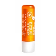 Balsamy do ust - BENECOS Pielęgnacja twarzy Naturalny balsam do ust Pomarańcza 4.8 g - miniaturka - grafika 1