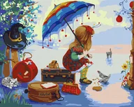 Malowanie po numerach - Malowanie po numerach - Polyket wyrusza.. 40x50cm - Ideyka - miniaturka - grafika 1