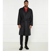 Płaszcze męskie - HUGO Wełniany płaszcz Mars - miniaturka - grafika 1