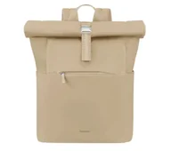 Torby na laptopy - Samsonite 4Pack Rolltop 15,6" Piaskowy - miniaturka - grafika 1