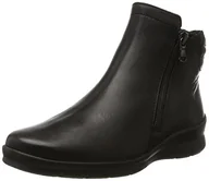 Botki damskie - Semler Damskie botki Xenia, czarny, 37 eu - miniaturka - grafika 1