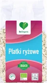 Witaminy i minerały - Beorganic Płatki Ryżowe 300G Eko, Aliness - miniaturka - grafika 1
