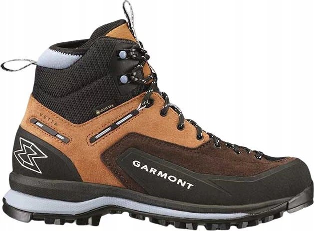 Damskie buty trekkingowe Garmont Vetta Tech Gtx Wms Rozmiar butów (UE): 39,5 / Kolor: brązowy/pomarańczowy