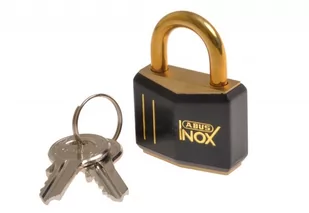 Kłódka Abus T84MB/40 INOX mosiężna, el. wewnętrzne ze stali nierdzewnej - Kłódki - miniaturka - grafika 1