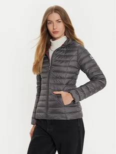 Jott Kurtka puchowa Cloe P000WDOW01 Szary Slim Fit - Kurtki damskie - miniaturka - grafika 1