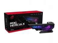 Akcesoria do komputerów stacjonarnych - Asus ROG Herculx Graphics Card Holder 90DA0020-B09000 - miniaturka - grafika 1